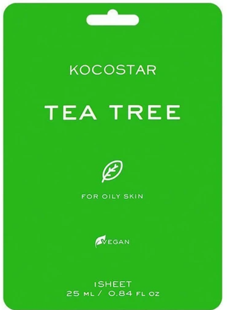 Κορεάτικη μάσκα προσώπου Kocostar με Tea Tree