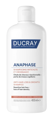 Ducray Anaphase Anti-Hair Loss & Hair Growth Shampoo 400ml
