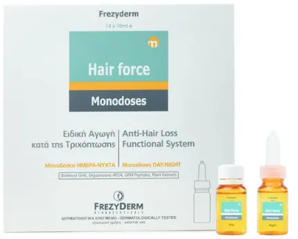 Frezyderm Hair Force Monodose Day/Night 14 x10ml