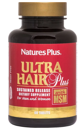 Natures Plus Ultra Hair Plus 60tabs 