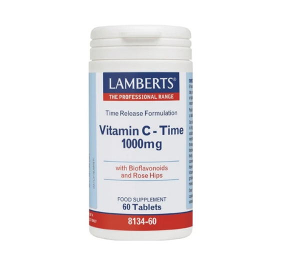 Lamberts Vitamin C Time Release 1000mg, 60tabs