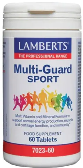 Lamberts Multi-Guard Sport 60tabs 