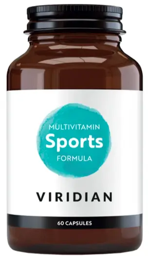 Viridian Multivitamin Sports Formula 60caps 
