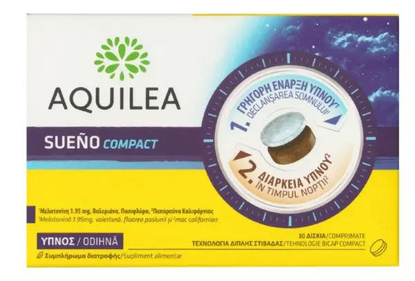 Aquilea Sueno Compact 30tabs