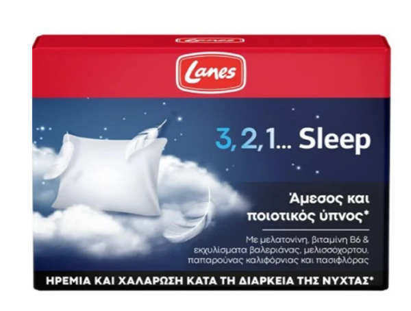 Lanes 3, 2, 1 Sleep 30caps