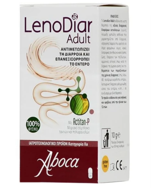 Aboca LenoDiar Adult 20caps