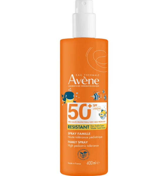 Avene Family Spray Spf50+, 400ml
