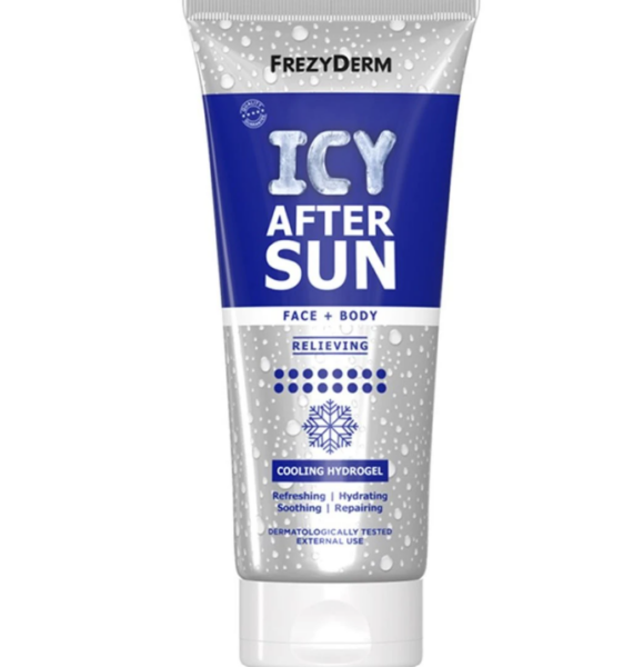Frezyderm Icy After Sun Face & Body Relieving Cooling Hydrogel 200ml