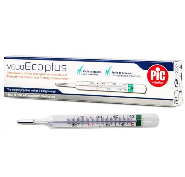 Pic Vedo Eco Plus Eco-Friendly Thermometer 1 Τεμάχιο