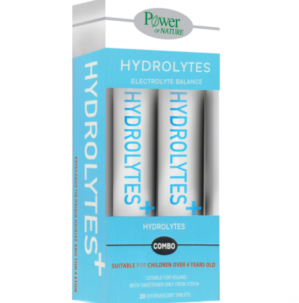 Power Health Promo Hydrolytes+ 40 Effer.tabs (2x20 Effer.tabs)