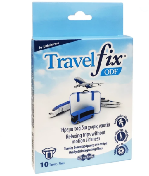 Uni-Pharma Travel Fix ODF 10 Τεμάχια