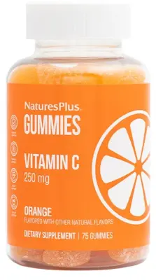 Natures Plus Gummies Vitamin C 250mg, 75 Softgels