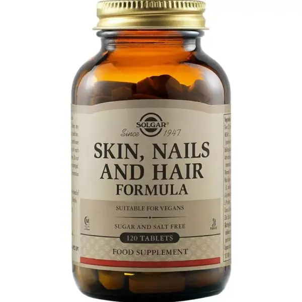 Solgar Skin Nails & Hair Formula 120tabs