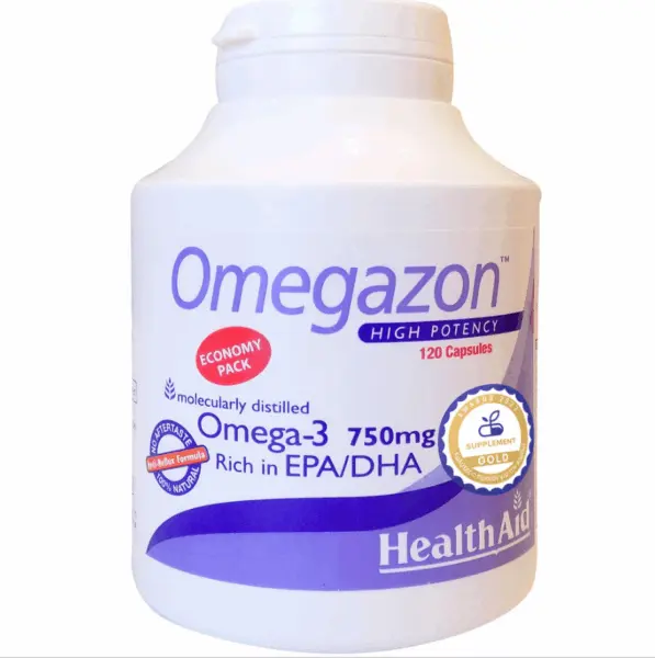 Health Aid Omegazon Omega-3 750mg 120caps
