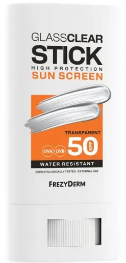 Frezyderm Sun Screen Glassclear Spf50 Stick 20ml

