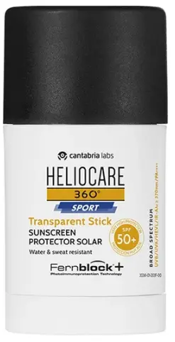 Heliocare 360 Sport Spf50+ Transparent Stick Sunscreen 25g
