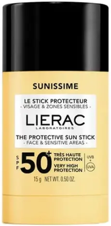 Lierac Sunissime Spf50+ The Protective Sun Stick 15g
