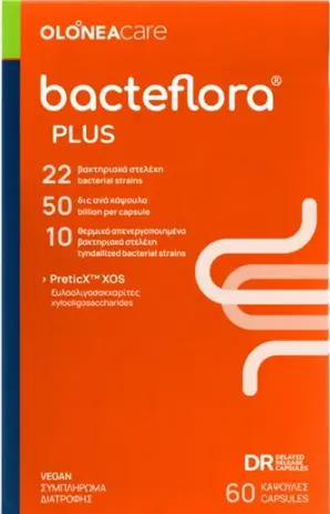 Olonea Bacteflora Plus 60caps 