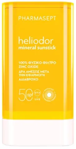 Pharmasept Heliodor Spf50 Mineral Face & Body Sunstick 25g
