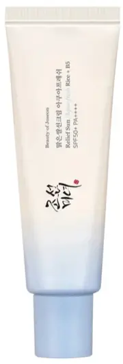 Beauty of Joseon Relief Sun Aqua-Fresh Rice & B5 Spf50+, 50ml