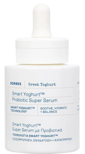 Korres Greek Yoghurt Smart Probiotic Super Serum 30ml