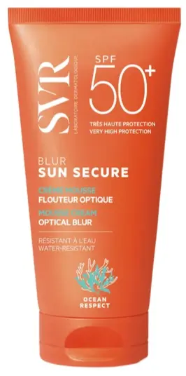 SVR Sun Secure Spf50+ Blur Fragrance Free Mousse Cream 50ml