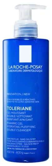 La Roche-Posay Toleriane Gel Moussant Double Cleanser 400ml