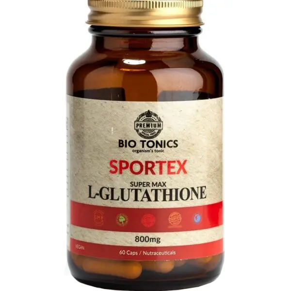 Bio Tonics Sportex Super Max L-Glutathione 800mg 60caps