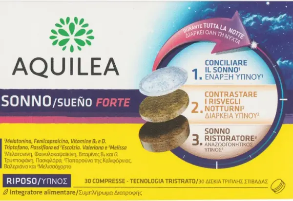 Aquilea Sueno Forte 30tabs