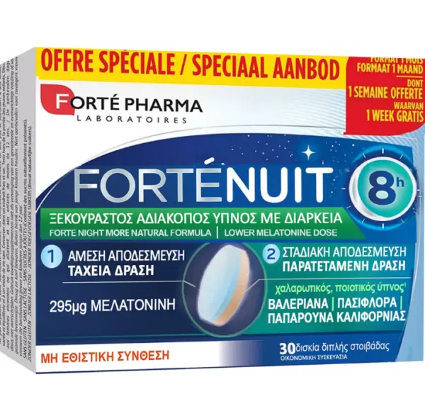 Forte Pharma Promo Forte Nuit 30tabs