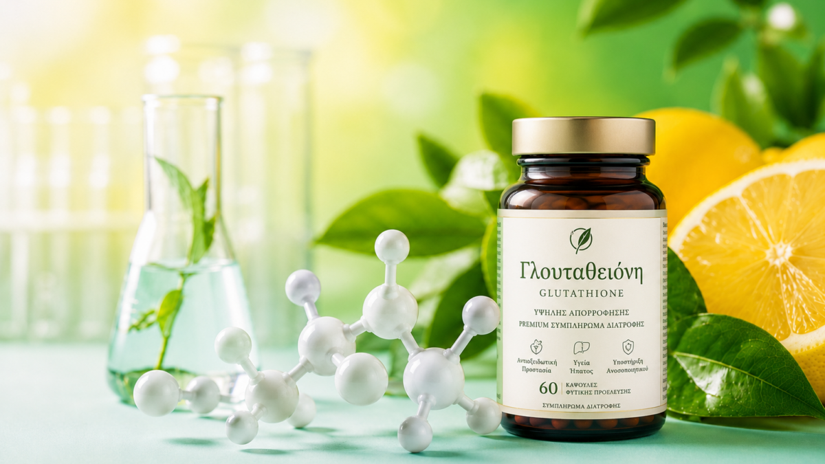 glutathione ιδιοτητες Γλουταθειόνη: συμπληρώματα και η αλήθεια για τη λάμψη GLUTATHIONE WELLNESS BOOSTER SHOT