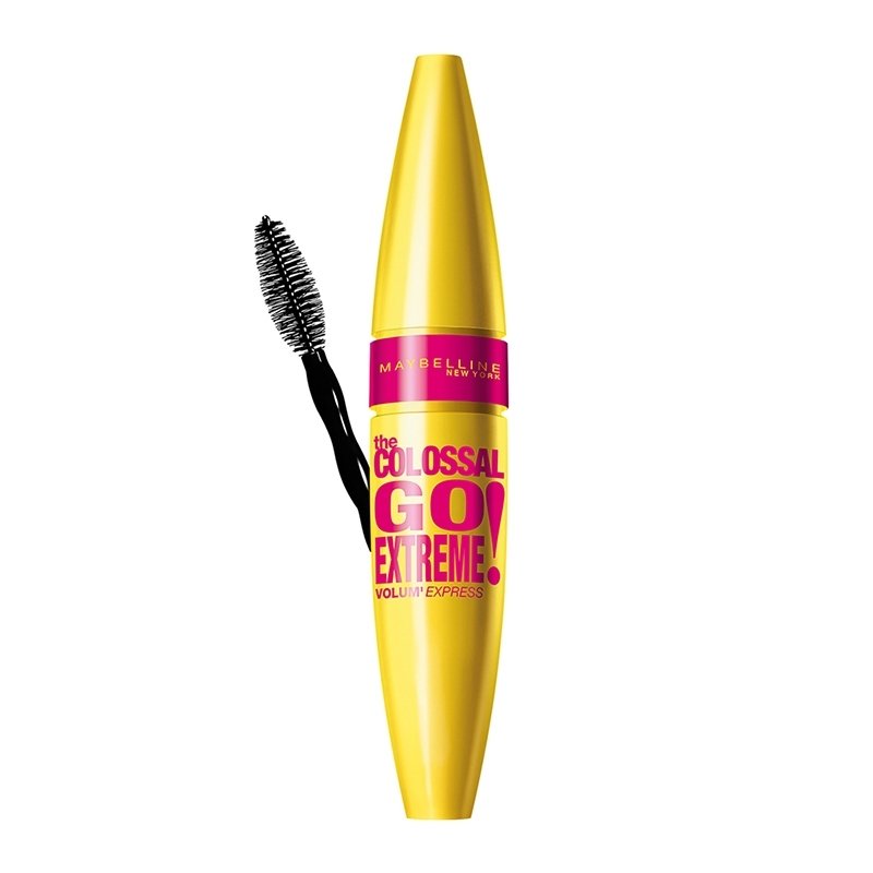 Maybelline The Colossal Go Extreme Volum’ Black Mascara Μάσκαρα για Όγκο 9.5ml