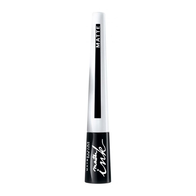 MAYBELLINE Maybelline Master Ink Black Eyeliner Matte Υγρό Eyeliner για Ματ Γραμμή 12gr
