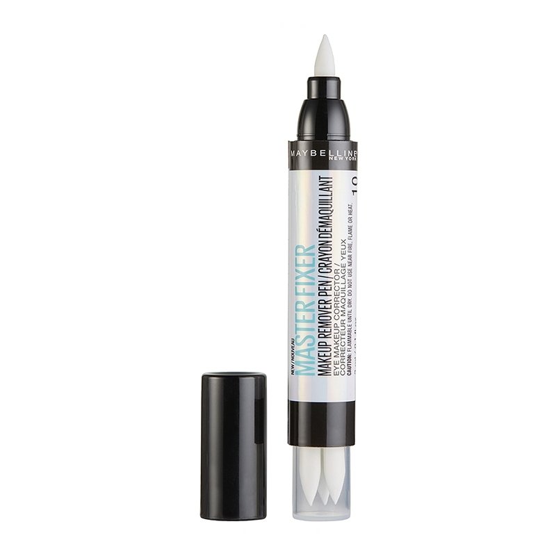 Maybelline Master Fixer Makeup Remover Pen Επιδιορθώνει Άμεσα το Eyeliner, τη Μάσκαρα, το Lip Liner & το Κραγιόν 3ml