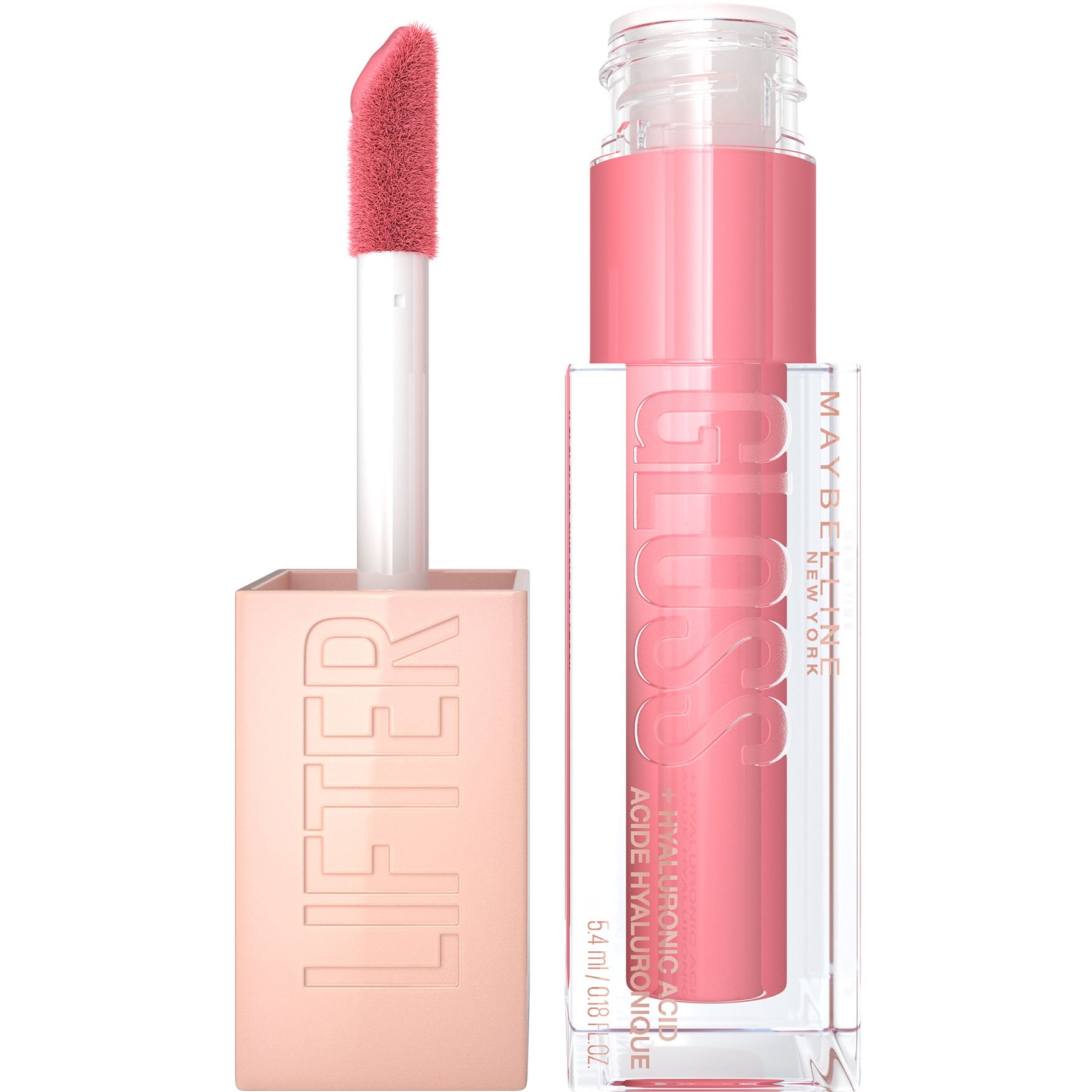 MAYBELLINE Maybelline Lifter Lip Gloss with Hyaluronic Acid Ενυδατικό Lip Gloss με Υαλουρονικό Οξύ 5,4ml - 21 Gummy Bear