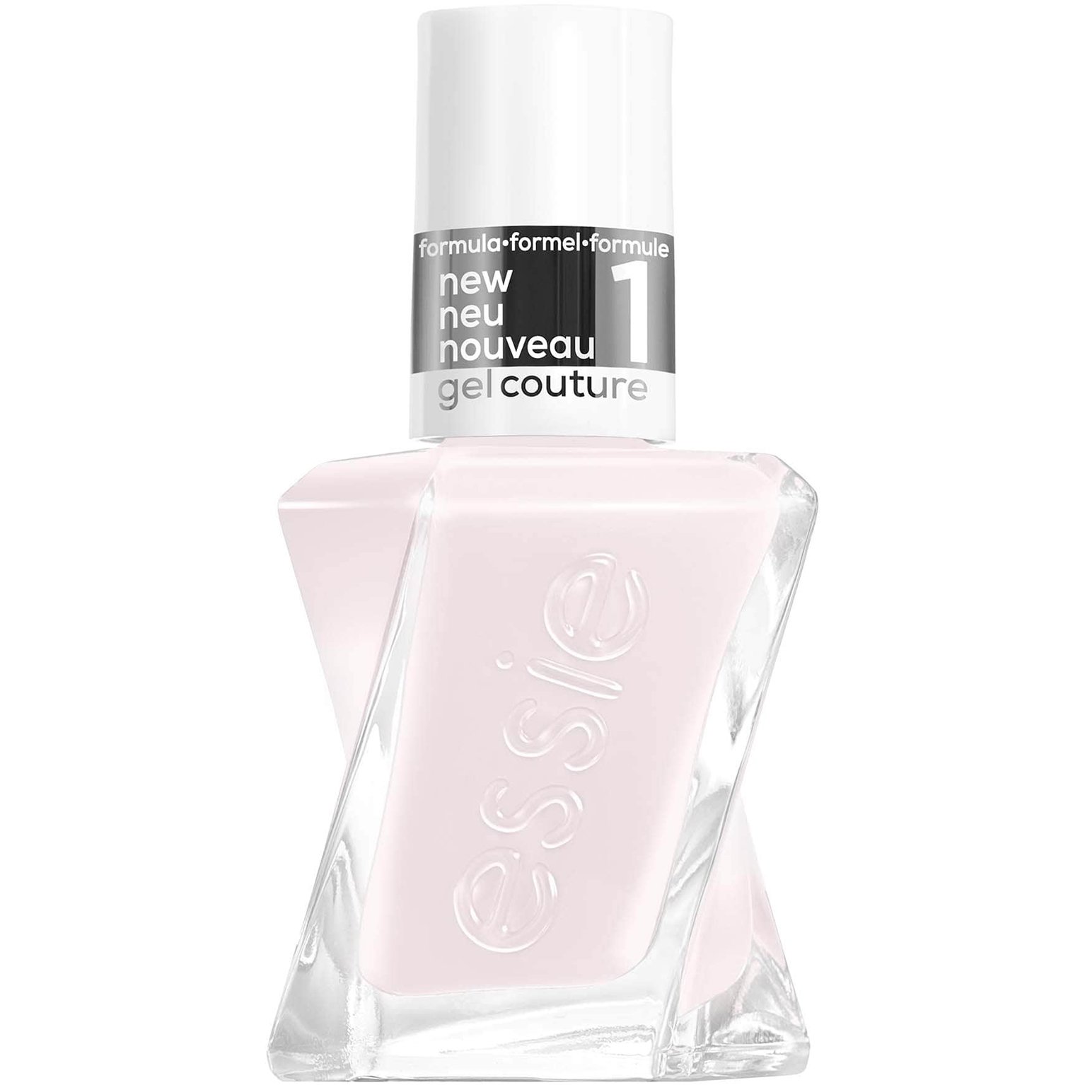 Essie Essie Gel Couture Nail Polish Βερνίκι Νυχιών με Γυαλιστερή Λάμψη & Διάρκεια έως 15 Ημέρες 13.5ml - 138 Pre-show Jitters