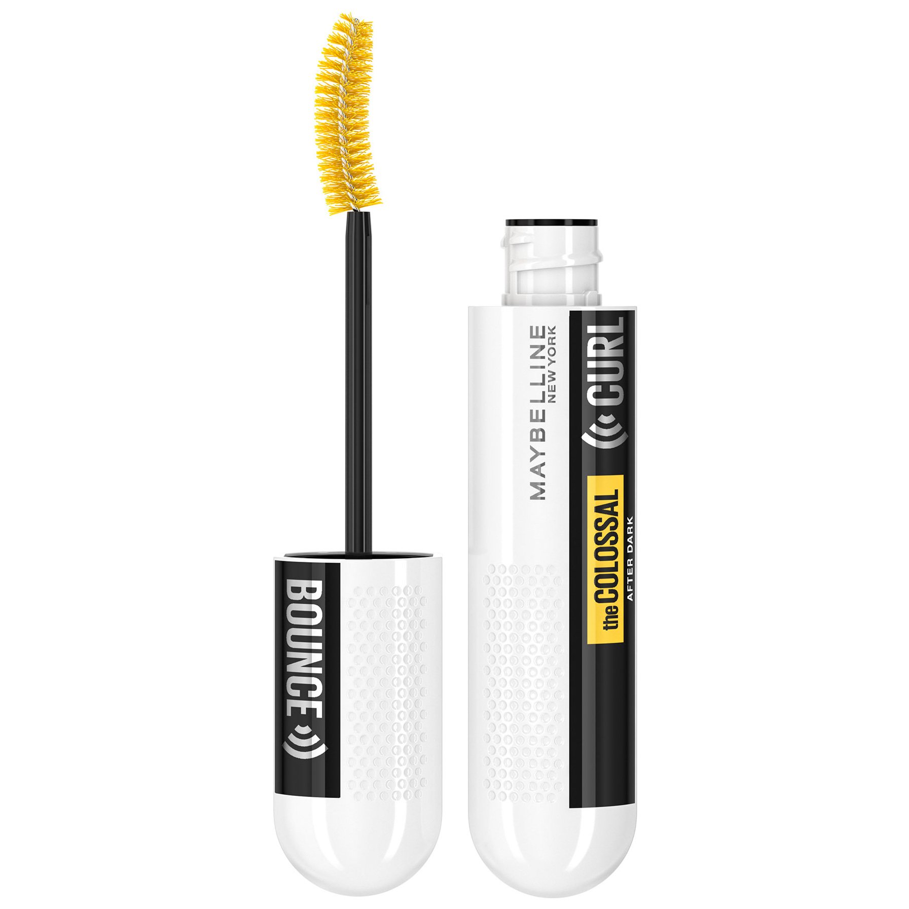 Maybelline The Colossal Curl Bounce Mascara After Dark Μάσκαρα για Καμπύλη στις Βλεφαρίδες με Έντονο Όγκο & Μαύρο Χρώμα 10ml