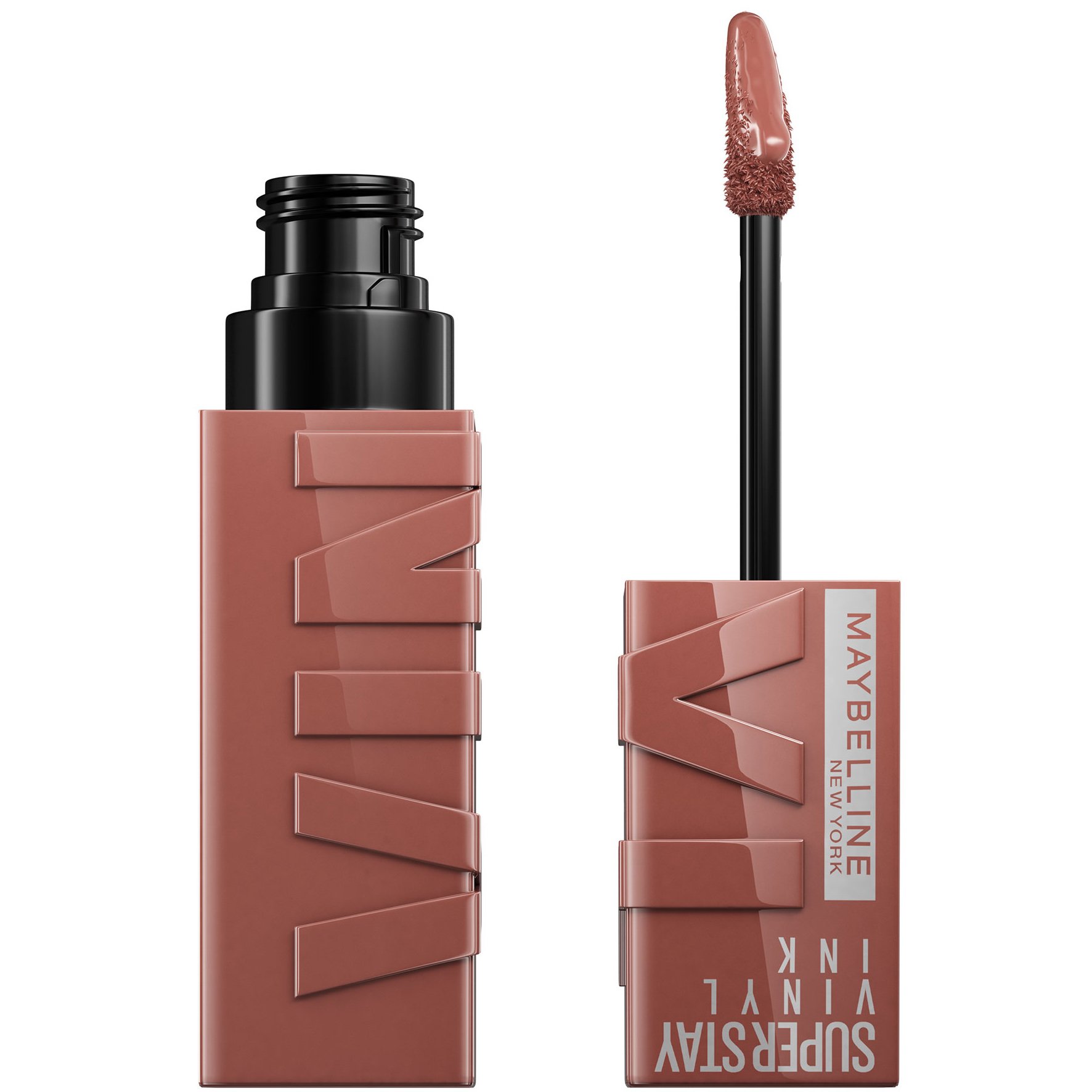 Maybelline New York Superstay Vinyl Ink Υγρό Κραγιόν με Vinyl Τελείωμα για Χείλη με Έντονο Χρώμα & Διάρκεια 1 Τεμάχιο – 120. Punchy