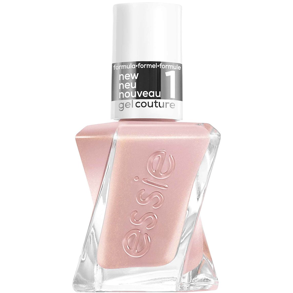 Essie Gel Couture Nail Polish Βερνίκι Νυχιών με Γυαλιστερή Λάμψη & Διάρκεια έως 15 Ημέρες 13.5ml - 507 Last Nightie