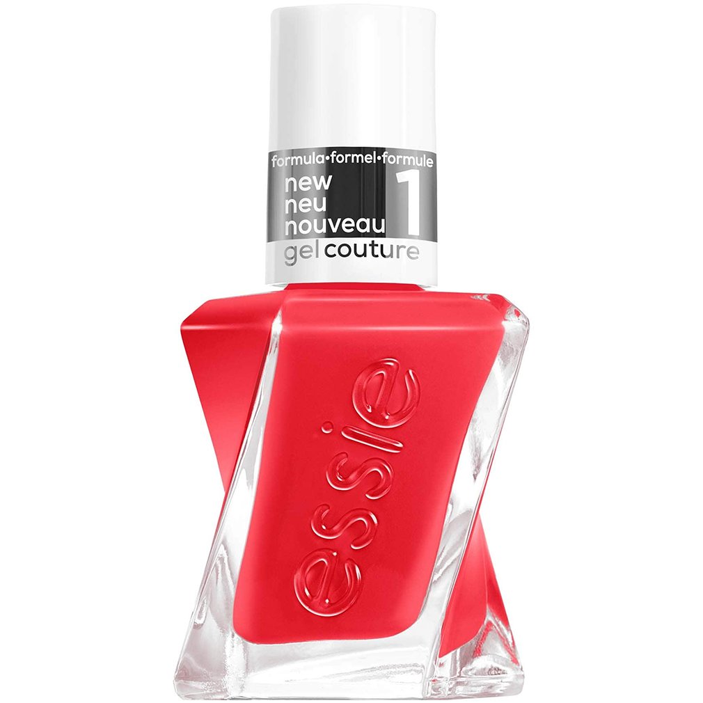 Essie Gel Couture Nail Polish Βερνίκι Νυχιών με Γυαλιστερή Λάμψη & Διάρκεια έως 15 Ημέρες 13.5ml - 470 Sizzling Hot