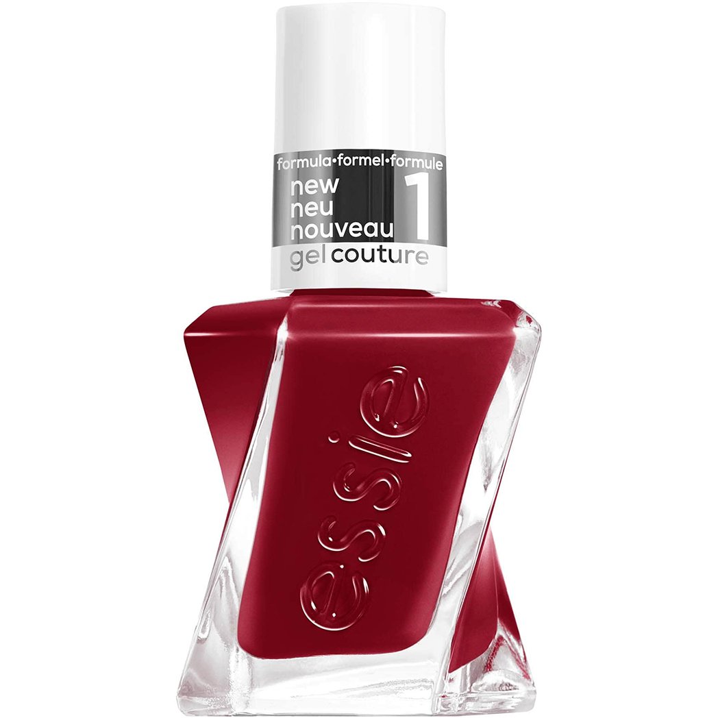 Essie Gel Couture Nail Polish Βερνίκι Νυχιών με Γυαλιστερή Λάμψη & Διάρκεια έως 15 Ημέρες 13.5ml - 509 Paint the Grown Red