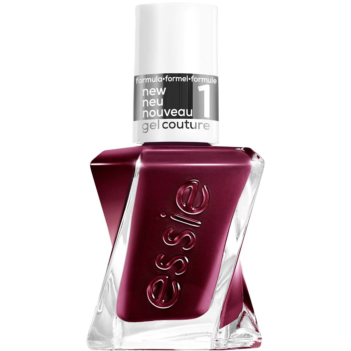 Essie Gel Couture Nail Polish Βερνίκι Νυχιών με Γυαλιστερή Λάμψη & Διάρκεια έως 15 Ημέρες 13.5ml - 370 Model Clicks