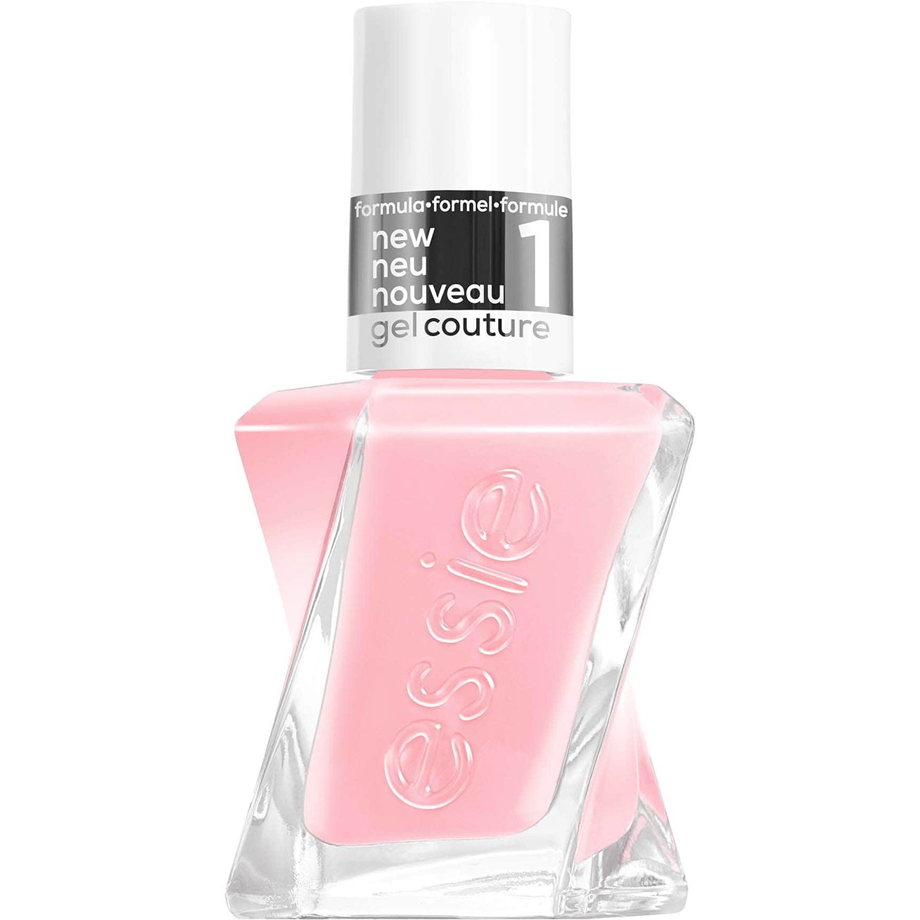 Essie Gel Couture Nail Polish Βερνίκι Νυχιών με Γυαλιστερή Λάμψη & Διάρκεια έως 15 Ημέρες 13.5ml - 505 Gossamer Garments