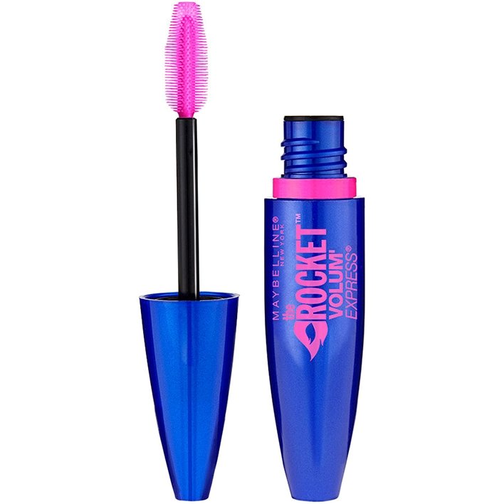 Maybelline Volum’ Express the Rocket Very Black Μάσκαρα για Εκπληκτικό Όγκο 9.6ml