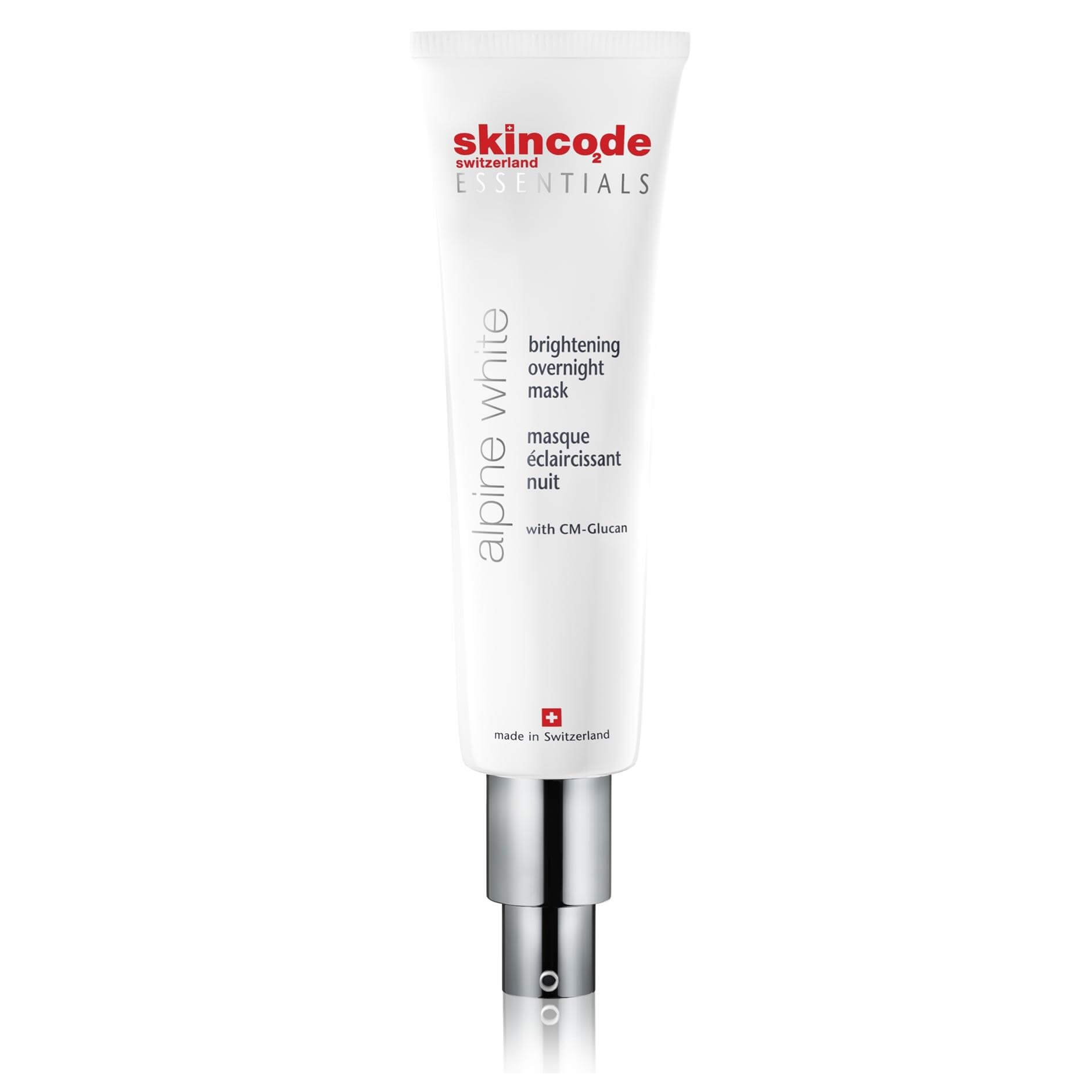 Skincode Alpine White Brightening Overnight Mask Μάσκα Νυκτός 50ml