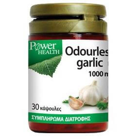 Power Health Odourless Garlic1000mg One A Day – 30 caps