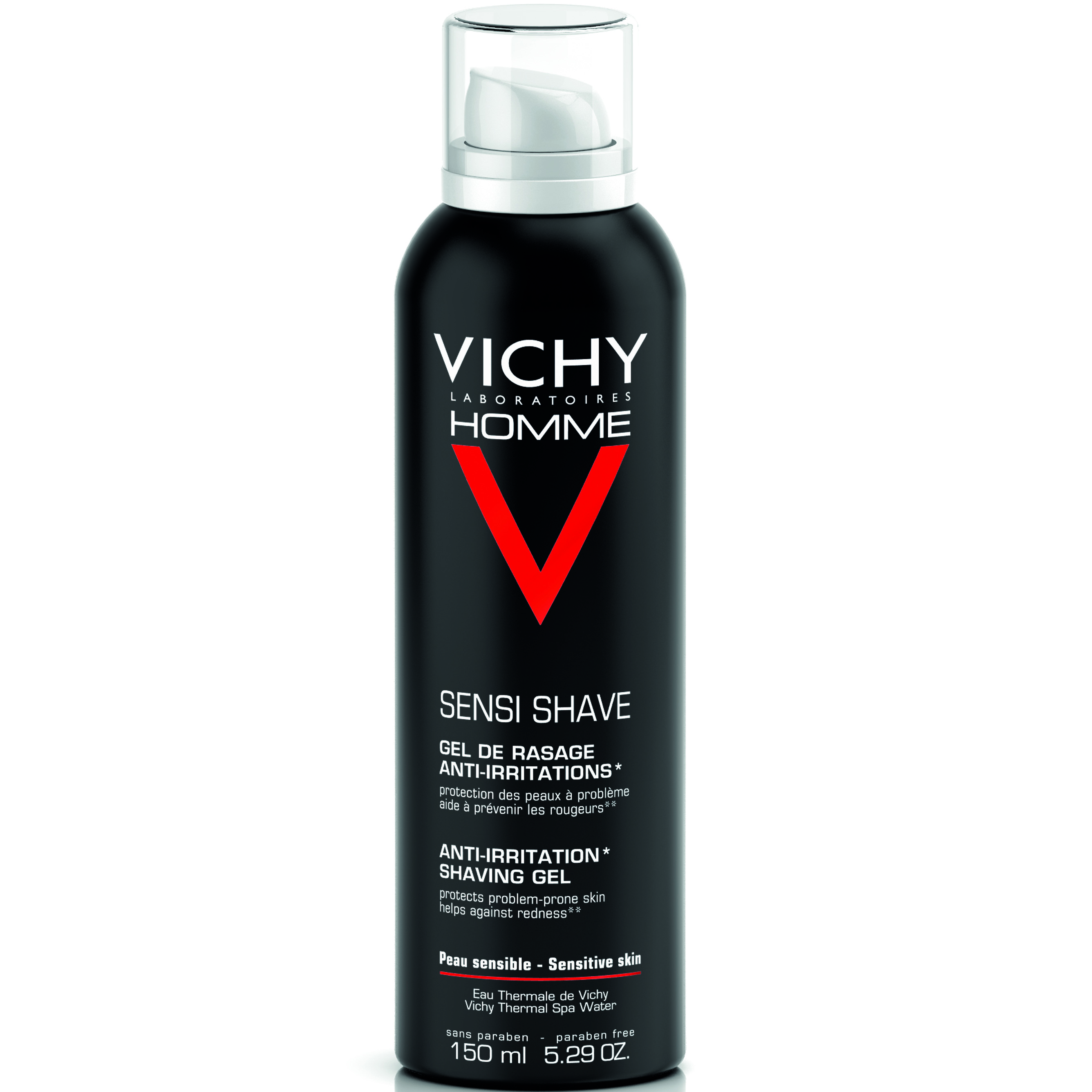 Vichy Homme Gel Ξυρίσματος Κατά των Ερεθισμών 150ml