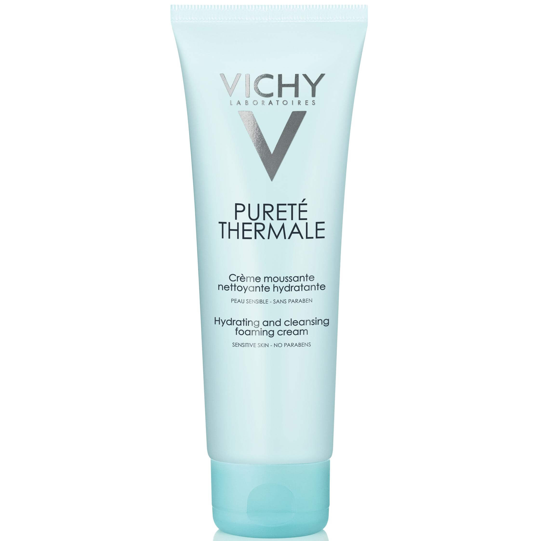 Vichy Purete Thermale Creme Moussante Douceur Αφρώδες Κρέμα Καθαρισμού 125ml