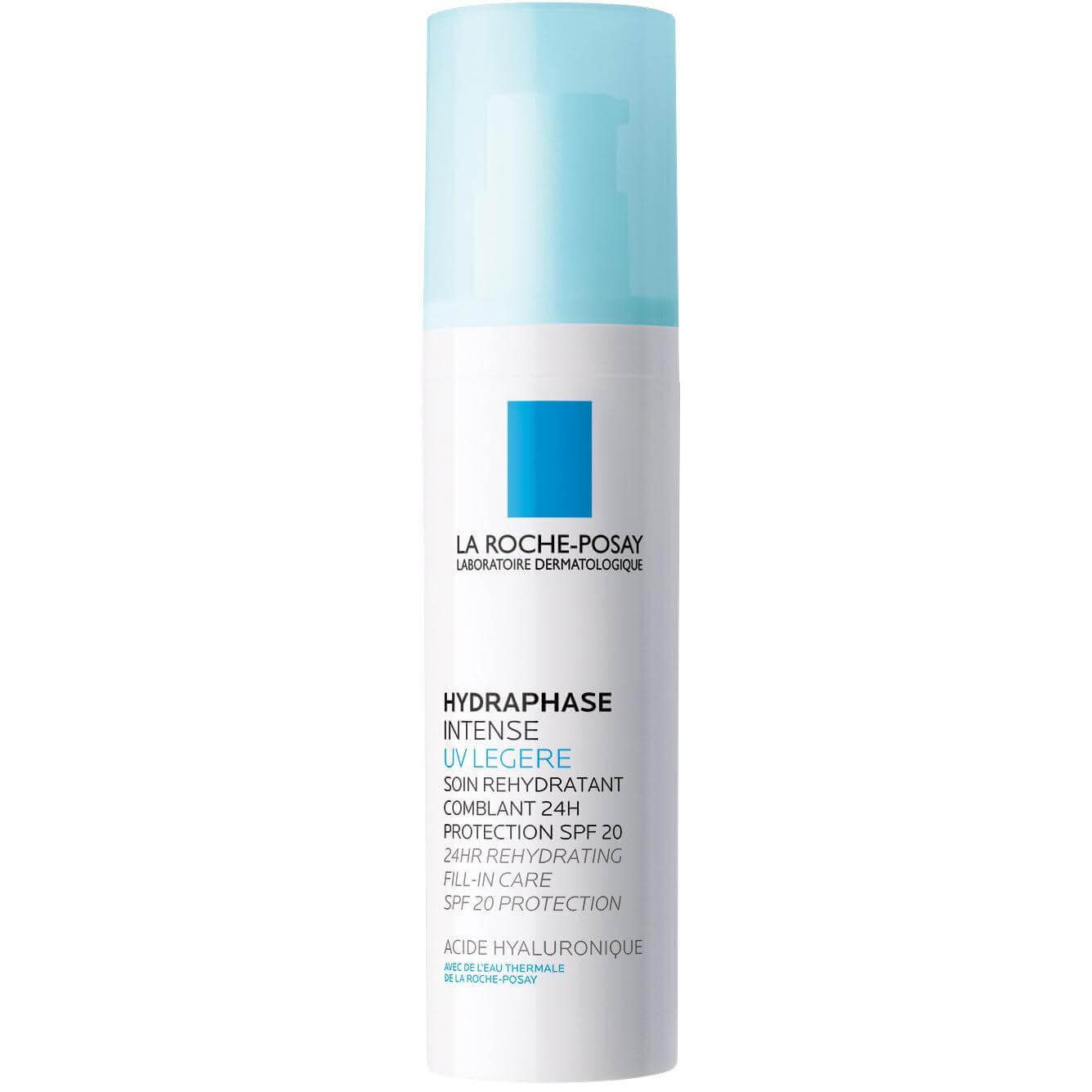 La Roche-Posay Hydraphase UV Intense Legere Φροντίδα Εντατικής Ενυδάτωσης για το Ευαίσθητο Δέρμα 50ml