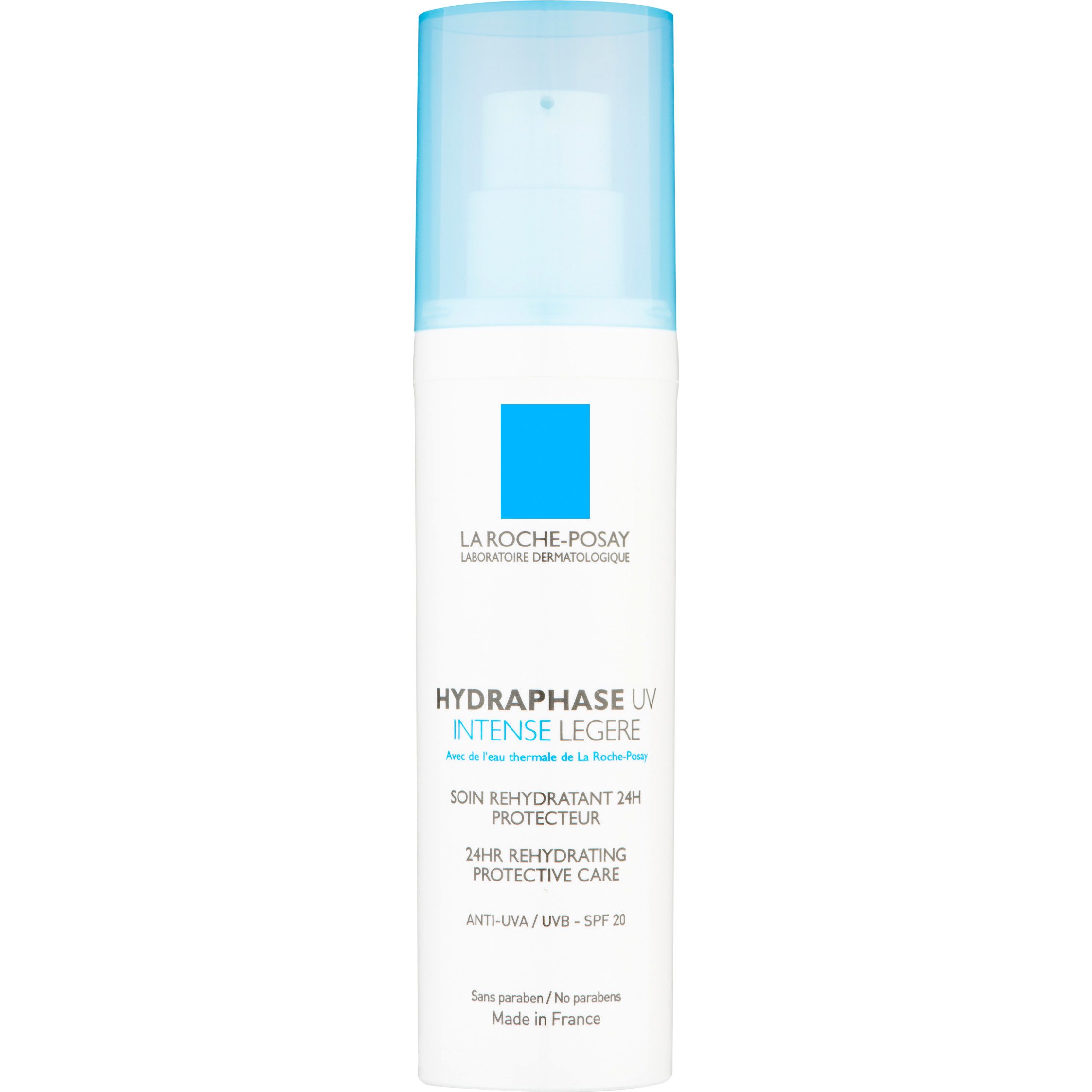 La Roche-Posay Hydraphase UV Intense Legere Φροντίδα Εντατικής Ενυδάτωσης για το Ευαίσθητο Δέρμα 50ml